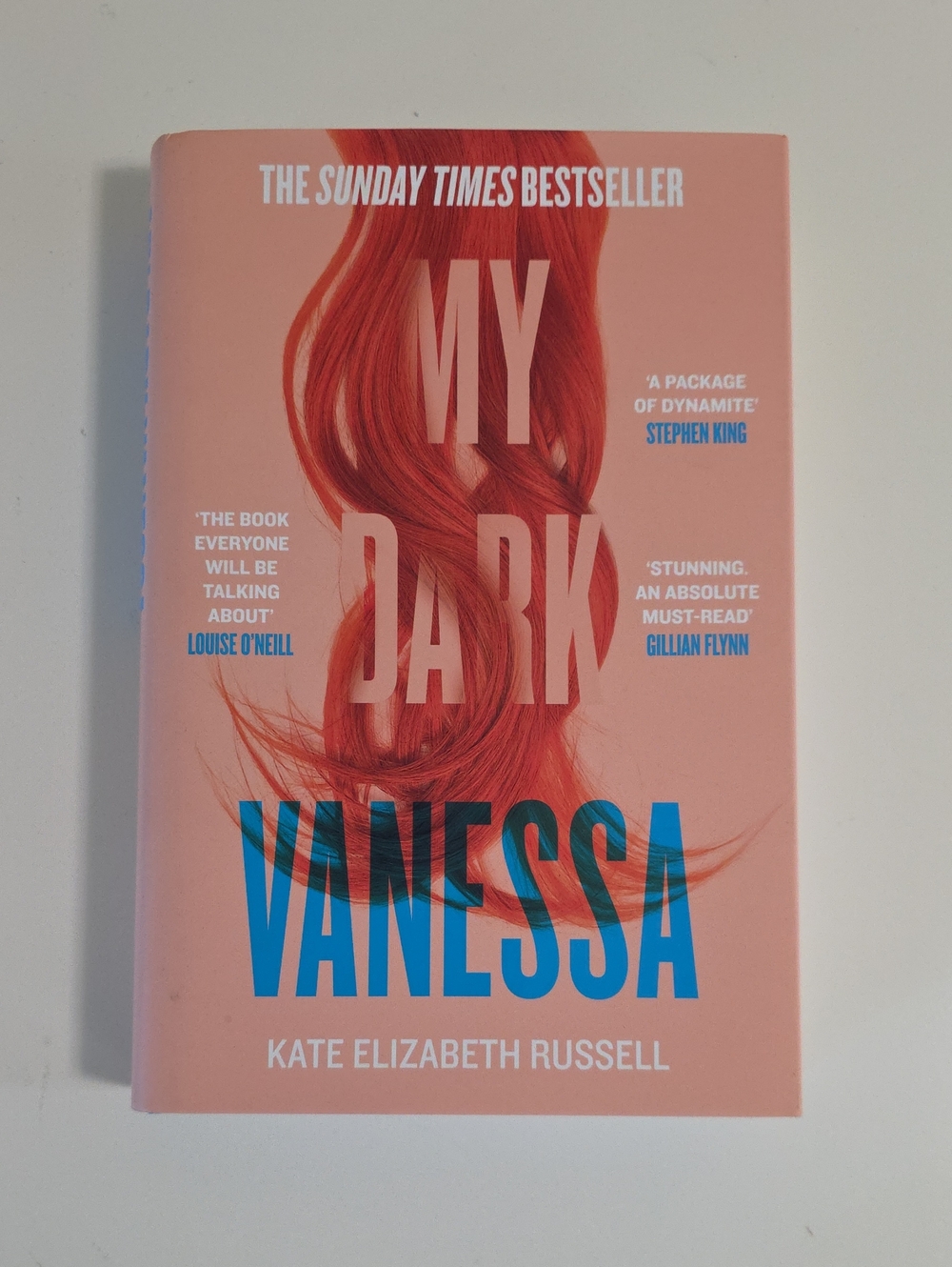 My Dark Vanessa UK Hardback